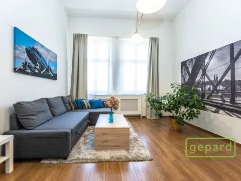 Pronájem bytu 1+kk, Praha, Radlická, 38 m2