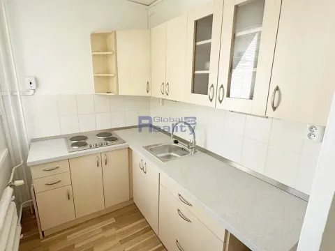 Pronájem bytu 1+kk, Pardubice, Bělehradská, 34 m2