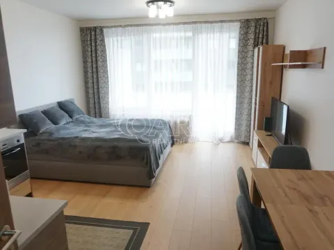 Pronájem bytu 1+kk, Praha - Stodůlky, náměstí Junkových, 32 m2