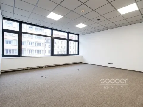 Pronájem kanceláře, Praha - Libeň, Sokolovská, 114 m2
