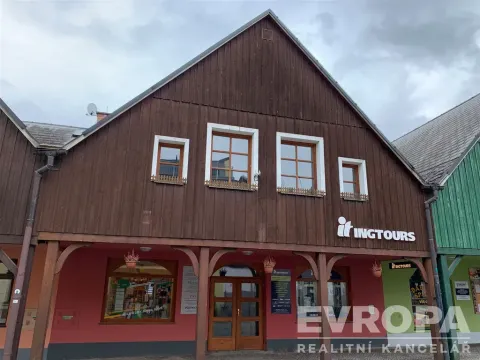 Pronájem kanceláře, Vrchlabí, Zámecká, 27 m2