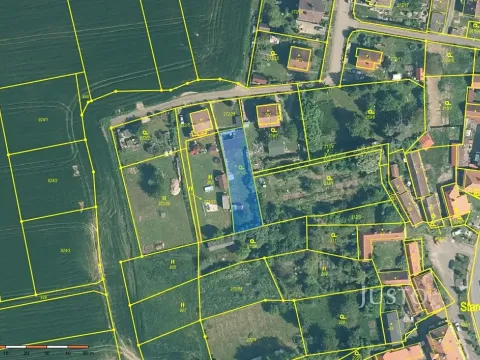 Prodej pozemku pro bydlení, Orlík nad Vltavou, 659 m2