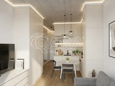 Prodej bytu 1+kk, Praha - Smíchov, Na bělidle, 31 m2