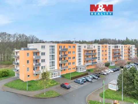 Pronájem bytu 3+kk, Pardubice - Trnová, Jozefa Gabčíka, 74 m2