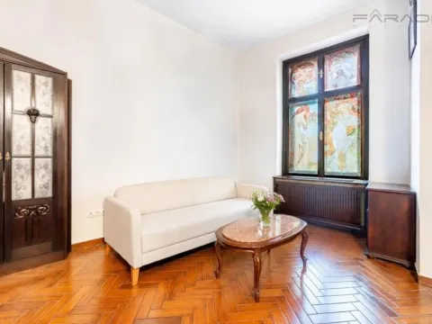 Pronájem bytu 1+1, Praha - Staré Město, Melantrichova, 36 m2