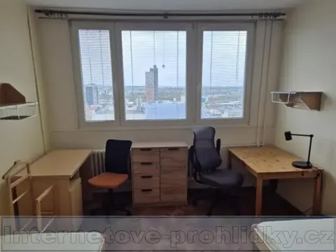 Pronájem pokoje, Brno, Hluboká, 11 m2