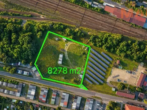 Prodej pozemku pro bydlení, Chomutov, Spořická, 8328 m2