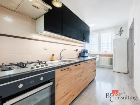 Pronájem bytu 2+1, Vyškov - Vyškov-Předměstí, Tyršova, 63 m2