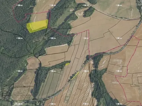 Prodej pole, Bratřínov, 11086 m2