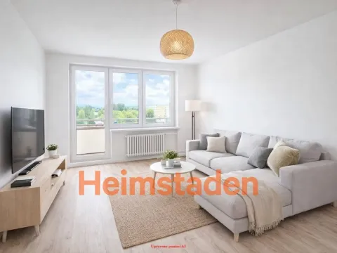 Pronájem bytu 1+1, Ostrava - Výškovice, Srbská, 39 m2