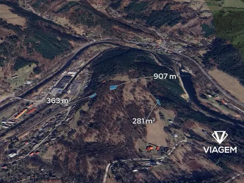 Prodej podílu pole, Líšný, 387 m2