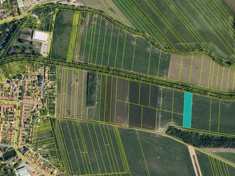 Prodej pole, Újezd u Brna, 17474 m2