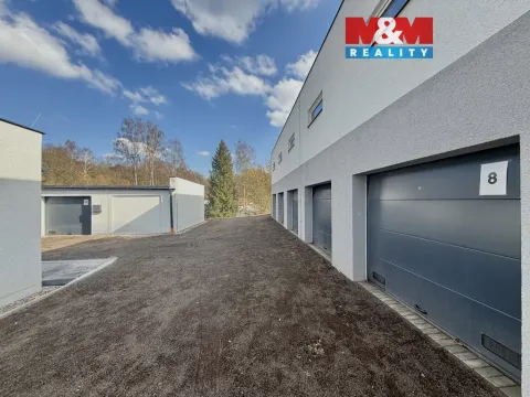 Pronájem garáže, Náchod, 22 m2