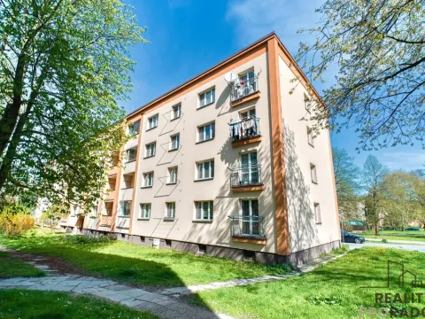 Prodej bytu 2+1, Ostrava, Patrice Lumumby, 54 m2