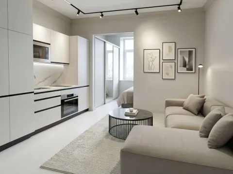 Prodej bytu 2+kk, Praha - Vysočany, 18 m2