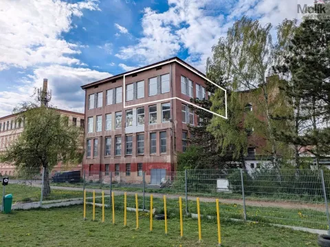 Pronájem výrobních prostor, Teplice - Trnovany, Thámova, 110 m2