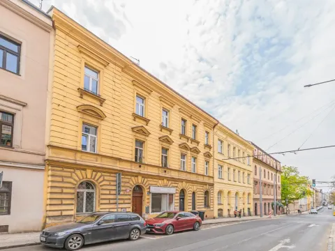 Prodej bytu 2+kk, Praha - Smíchov, Holečkova, 34 m2