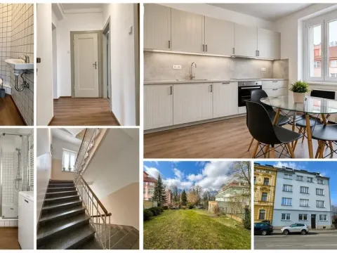 Prodej bytu 2+1, Cheb, Májová, 63 m2