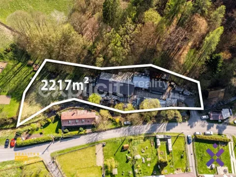 Prodej výrobních prostor, Kateřinice, 500 m2
