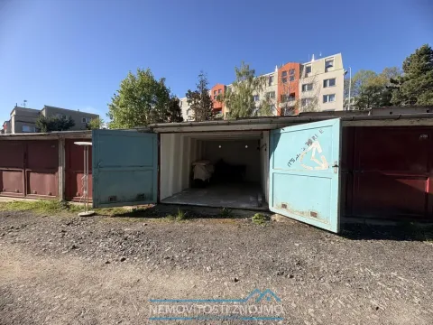 Pronájem garáže, Znojmo, Gagarinova, 18 m2
