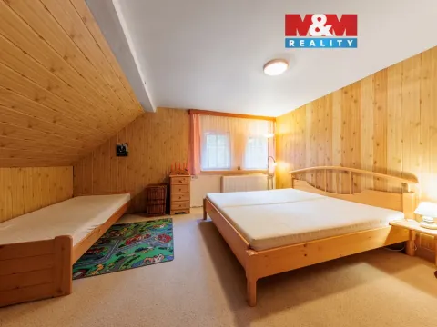 Prodej rodinného domu, Potůčky, 110 m2