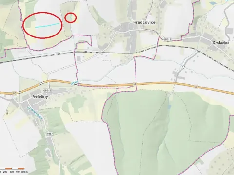 Prodej pole, Hradčovice, 2918 m2