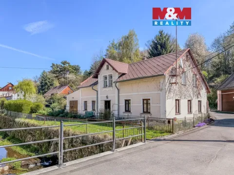 Prodej rodinného domu, Žandov, Volfartická, 200 m2