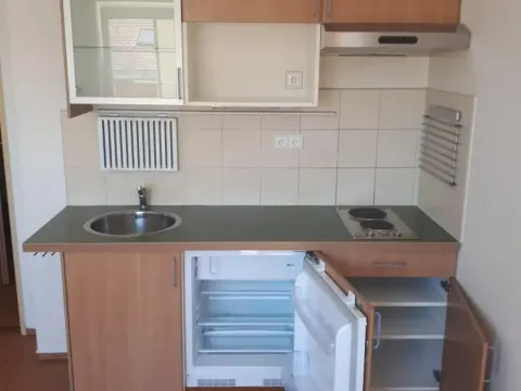Pronájem bytu 1+kk, Praha - Vršovice, Petrohradská, 23 m2