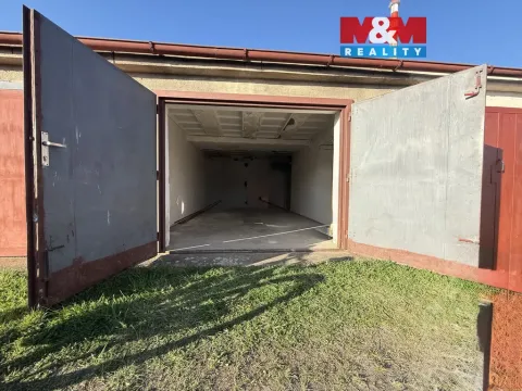 Prodej garáže, Dobruška, Čs. odboje, 23 m2