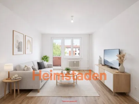 Pronájem bytu 2+1, Karviná - Ráj, Školská, 53 m2