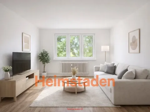 Pronájem bytu 2+1, Karviná - Ráj, Školská, 53 m2