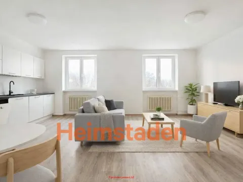 Pronájem bytu 3+1, Ostrava - Poruba, náměstí Jana Nerudy, 76 m2