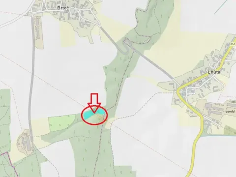 Prodej lesa, Vysoké Mýto, 5791 m2