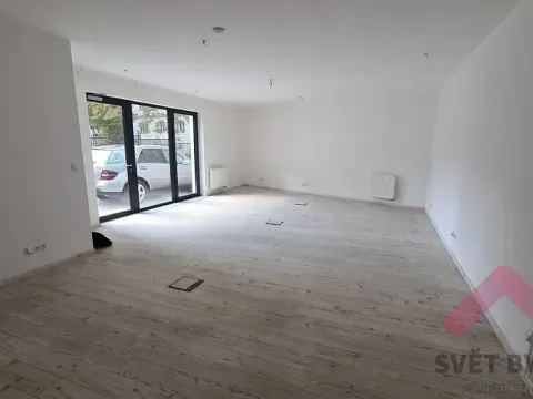 Pronájem obchodního prostoru, Praha - Smíchov, Lidická, 98 m2