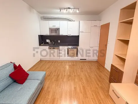 Pronájem bytu 2+kk, Praha - Vysočany, Podkovářská, 46 m2