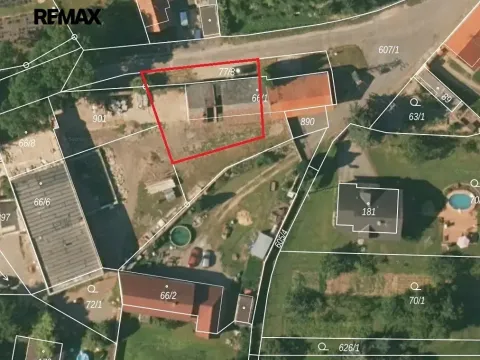 Prodej pozemku pro bydlení, Beřovice, 534 m2