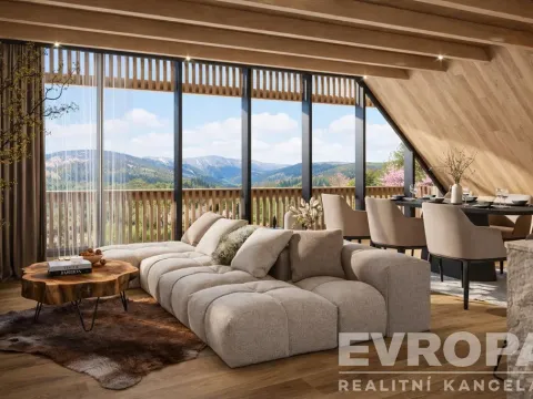 Prodej bytu 3+kk, Špindlerův Mlýn, 68 m2