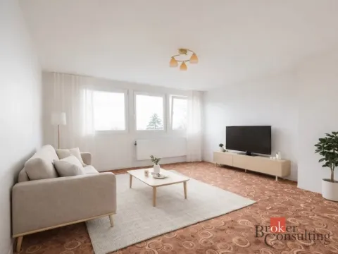 Prodej bytu 3+1, Liberk - Hláska, 60 m2