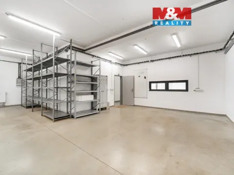Pronájem výrobních prostor, Albrechtice, 328 m2