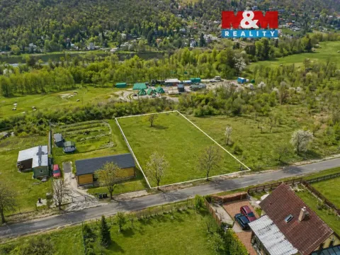 Prodej pozemku pro bydlení, Zbečno - Újezd nad Zbečnem, 1621 m2