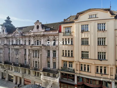 Pronájem bytu 3+kk, Brno - Brno-město, Masarykova, 80 m2