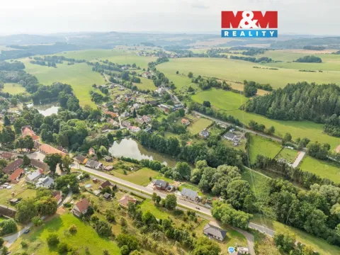 Prodej pozemku pro bydlení, Ostředek, 1082 m2