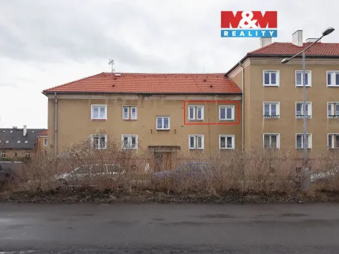 Pronájem bytu 2+1, Litoměřice - Předměstí, Teplická, 56 m2