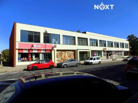 Pronájem obchodního prostoru, Nový Bor, Tř. T. G. Masaryka, 750 m2