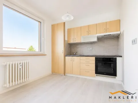 Pronájem bytu 1+1, Havlíčkův Brod, Na Výšině, 39 m2