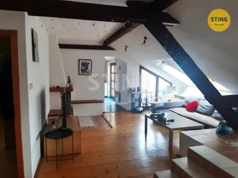 Pronájem bytu 3+1, Mělník, Fibichova, 116 m2