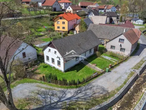 Prodej rodinného domu, Nové Město na Moravě - Slavkovice, 120 m2