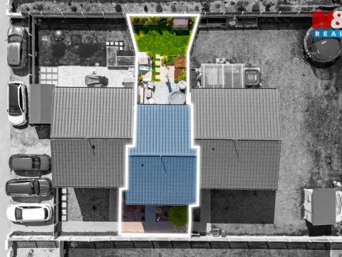 Prodej rodinného domu, Mukařov - Srbín, Akátová, 82 m2