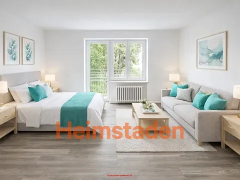 Pronájem bytu 1+1, Ostrava - Mariánské Hory, Hudební, 42 m2