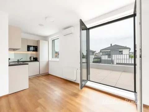 Pronájem bytu 2+kk, Praha - Třeboradice, U Slaviborského dvora, 52 m2